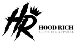 HR HOODRICH CLOTHING APPAREL