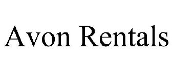 AVON RENTALS