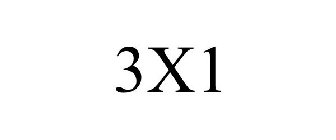 3X1