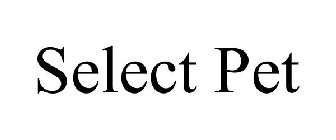 SELECT PET