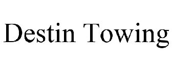 DESTIN TOWING