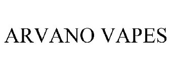 ARVANO VAPES