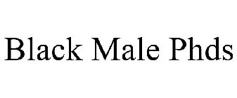 BLACK MALE PHDS