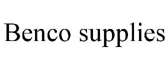 BENCO SUPPLIES