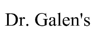 DR. GALEN'S