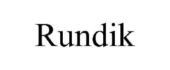 RUNDIK