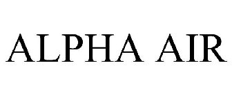 ALPHA AIR