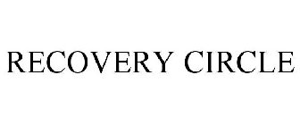 RECOVERY CIRCLE
