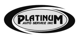 PLATINUM AUTO SERVICE INC.