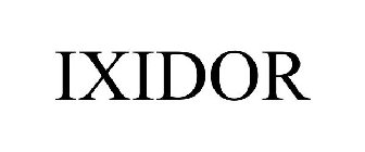 IXIDOR