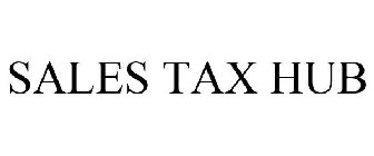 SALES TAX HUB