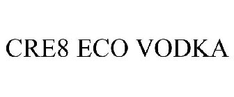 CRE8 ECO VODKA