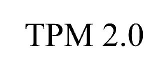 TPM 2.0