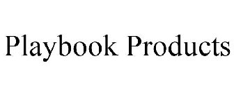 PLAYBOOK PRODUCTS