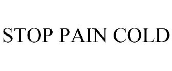 STOP PAIN COLD