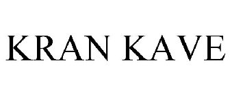 KRAN KAVE