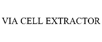 VIA CELL EXTRACTOR