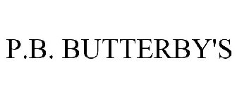 P.B. BUTTERBY'S