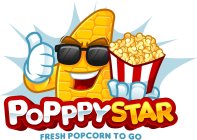 POPPPYSTAR FRESH POPCORN TO GO