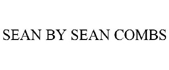 SEAN BY SEAN COMBS