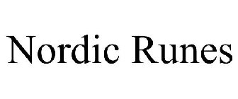 NORDIC RUNES