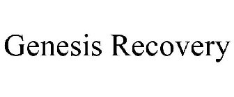 GENESIS RECOVERY