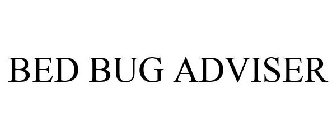 BED BUG ADVISER