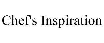 CHEF'S INSPIRATION