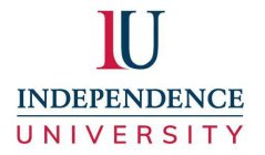 IU INDEPENDENCE UNIVERSITY