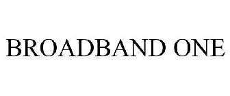 BROADBANDONE