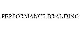 PERFORMANCE BRANDING