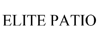 ELITE PATIO