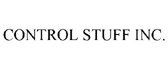 CONTROL STUFF INC