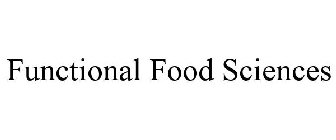 FUNCTIONAL FOOD SCIENCES