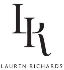 LR LAUREN RICHARDS