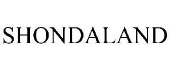 SHONDALAND