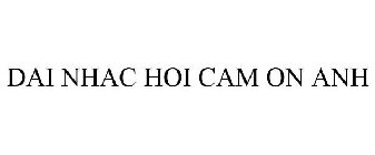DAI NHAC HOI CAM ON ANH