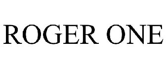 ROGER ONE