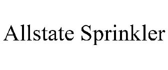 ALLSTATE SPRINKLER