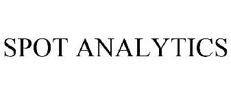 SPOT ANALYTICS
