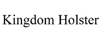 KINGDOM HOLSTER