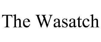 THE WASATCH