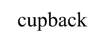 CUPBACK