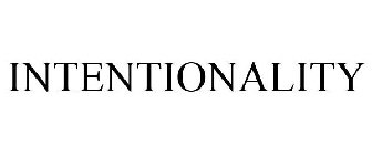 INTENTION-ALITY