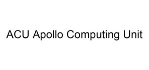 ACU APOLLO COMPUTING UNIT