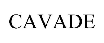 CAVADE