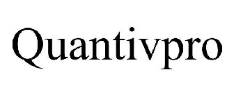 QUANTIVPRO