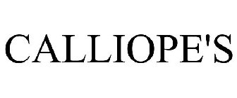 CALLIOPE'S