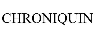 CHRONIQUIN