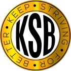 KEEP STRIVING FOR BETTER KSB